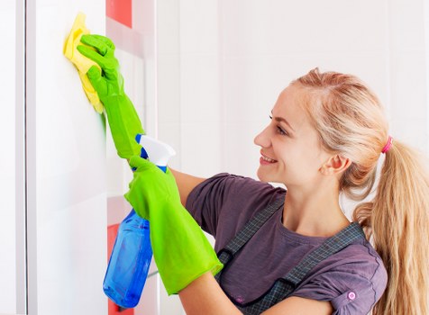 Deep cleaning pricing overview for a Brixton property