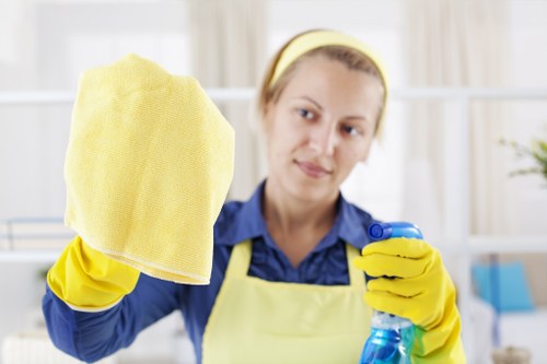 Deep cleaning service page for Brixton