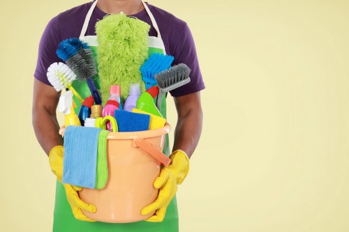 Domestic cleaning in a Brixton flat or terrace house