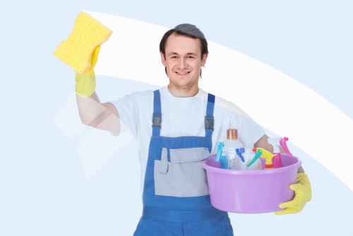 Eco-friendly recycling and reuse workflow for Deep Cleaning Brixton