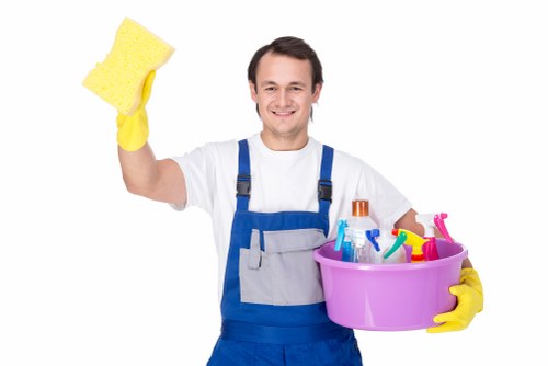 Regular home cleaning for a busy Brixton household