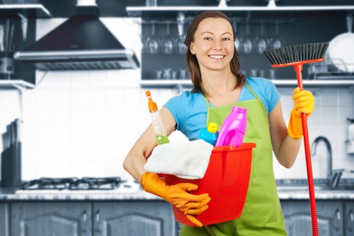 Deep cleaning support for properties in Brixton