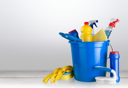 A tidy house clearance process in a Brixton home interior