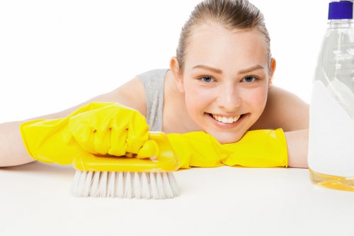 Deep cleaning Brixton home interior with fresh, spotless surfaces