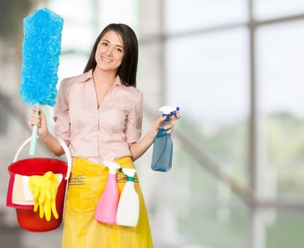 Professional deep cleaning in a Brixton flat