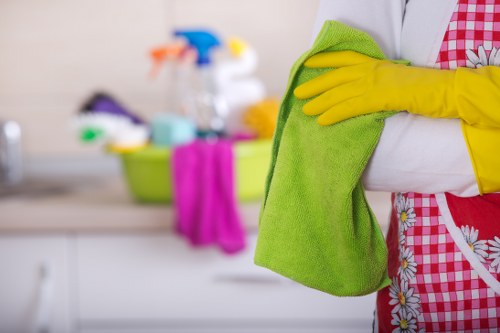 Deep cleaning a corner sofa in a Brixton home