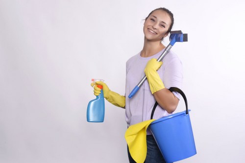 Final review of health and safety procedures for deep cleaning