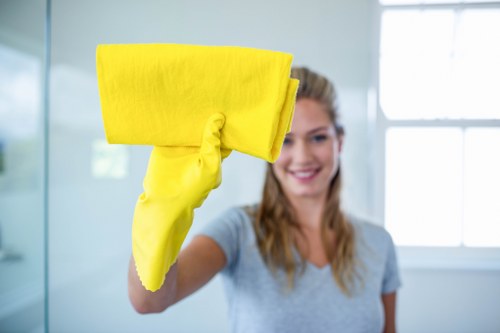 Detailed kitchen and bathroom cleaning in a Brixton flat