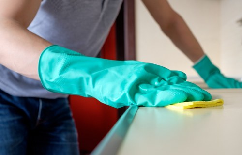 Deep Cleaning Brixton secure card payment and protection icons