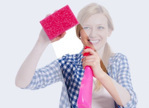 Brixton office cleaners handling communal kitchen and washroom areas