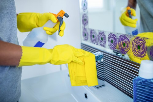 Trusted Deep Cleaning Brixton online payment options on a secure page