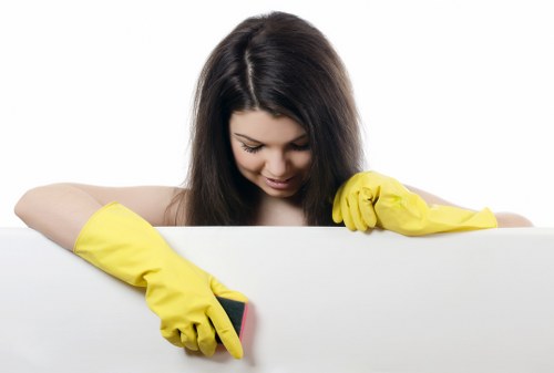 Deep cleaning visit for a Brixton property with focus on kitchens, bathrooms, and floors