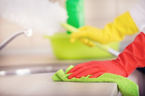 Bank transfer and secure payment methods for Deep Cleaning Brixton